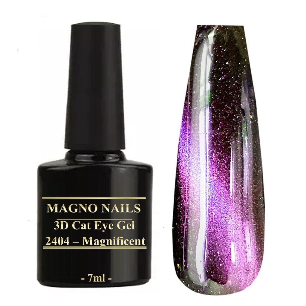 UV Gel - 2404 - 3D Cat Eye Gel - Magnificent